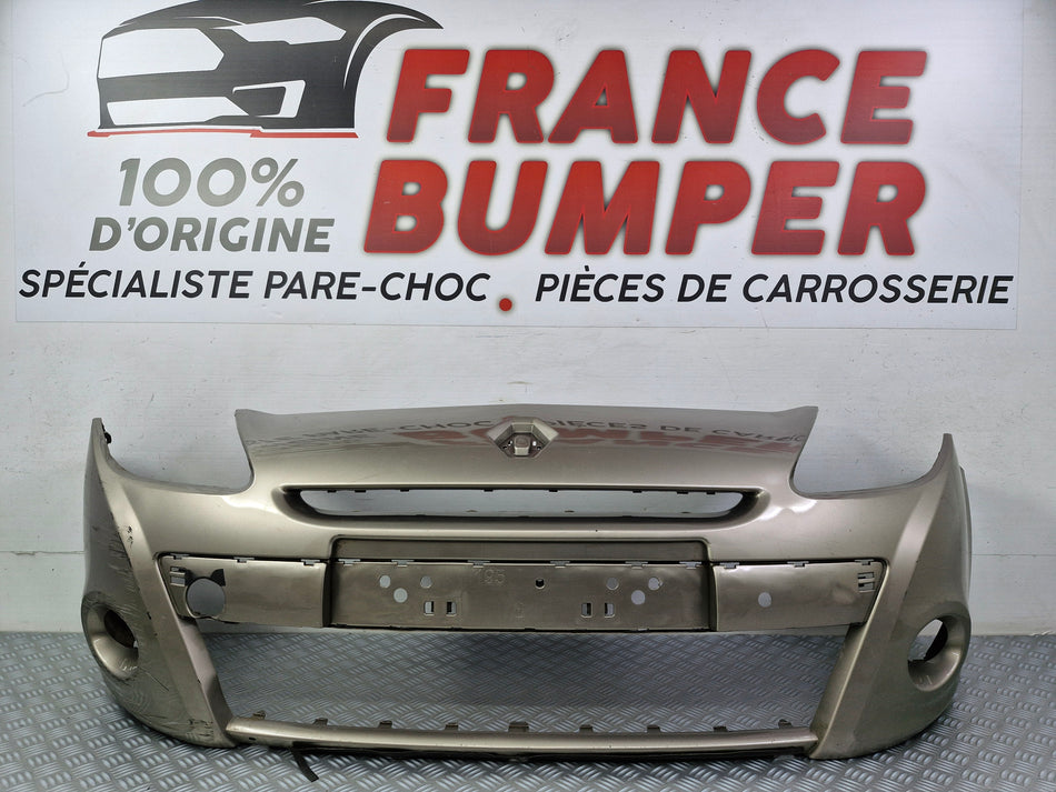 FRONT BUMPER RENAULT CLIO 3 PH2 (SIZE 195) RAW