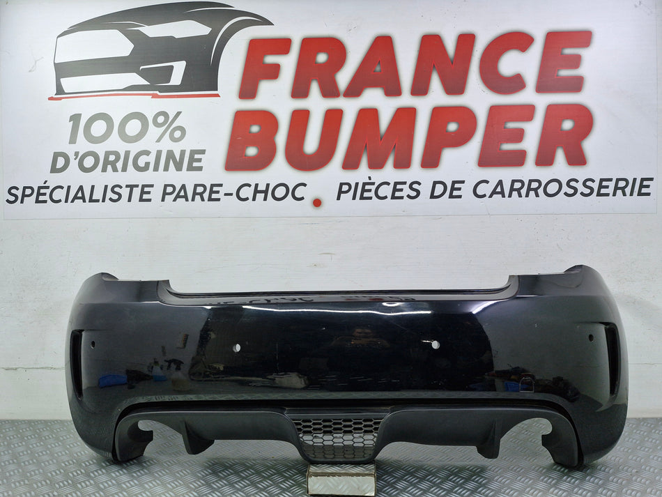 REAR BUMPER FIAT 500 ABARTH II PH1 BRUT