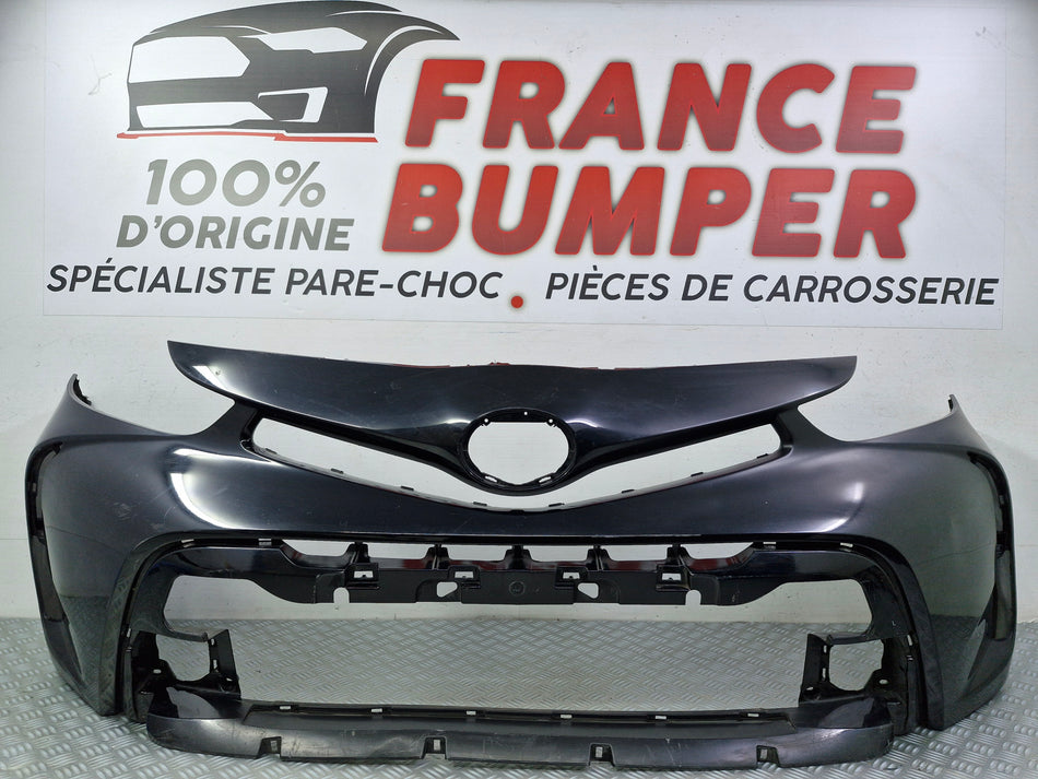 Frontspoiler Toyota Prius III ph2