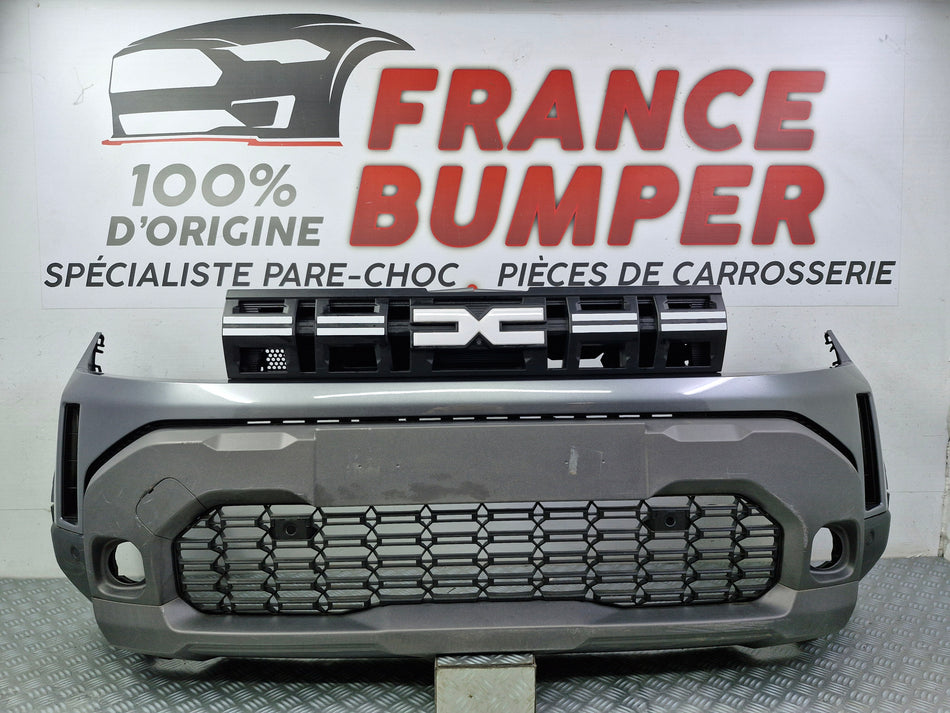 NEW FRONT BUMPER FOR DACIA DUSTER II