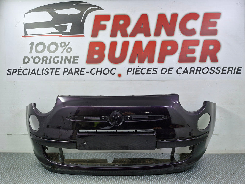 Pare choc avant Fiat 500 (2) phase 1