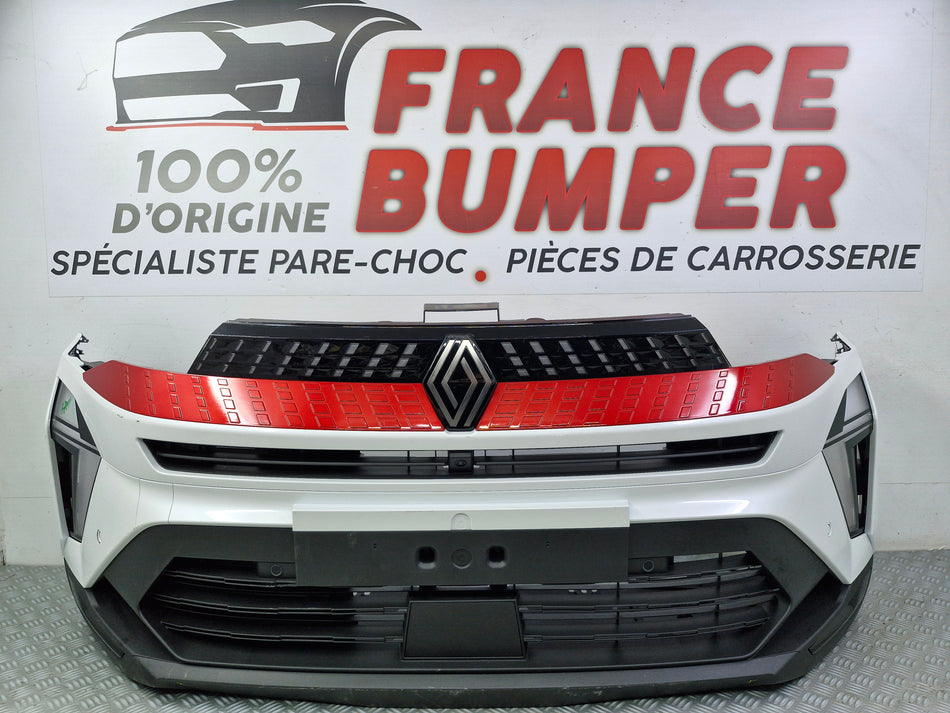 FRONT BUMPER RENAULT CAPTUR II RS LINE