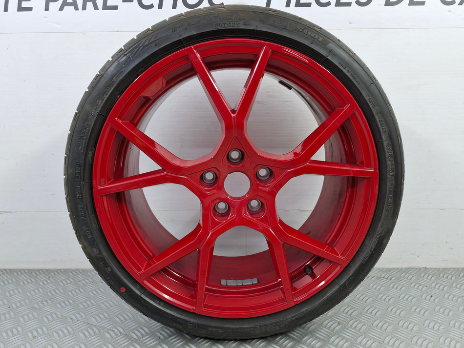 LLANTAS RENAULT MEGANE 4 RS 19" (4*2) ROJO