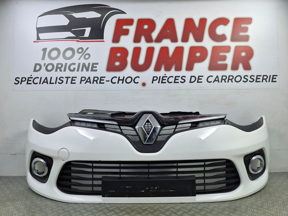 FRONT BUMPER RENAULT CLIO 4 PH2