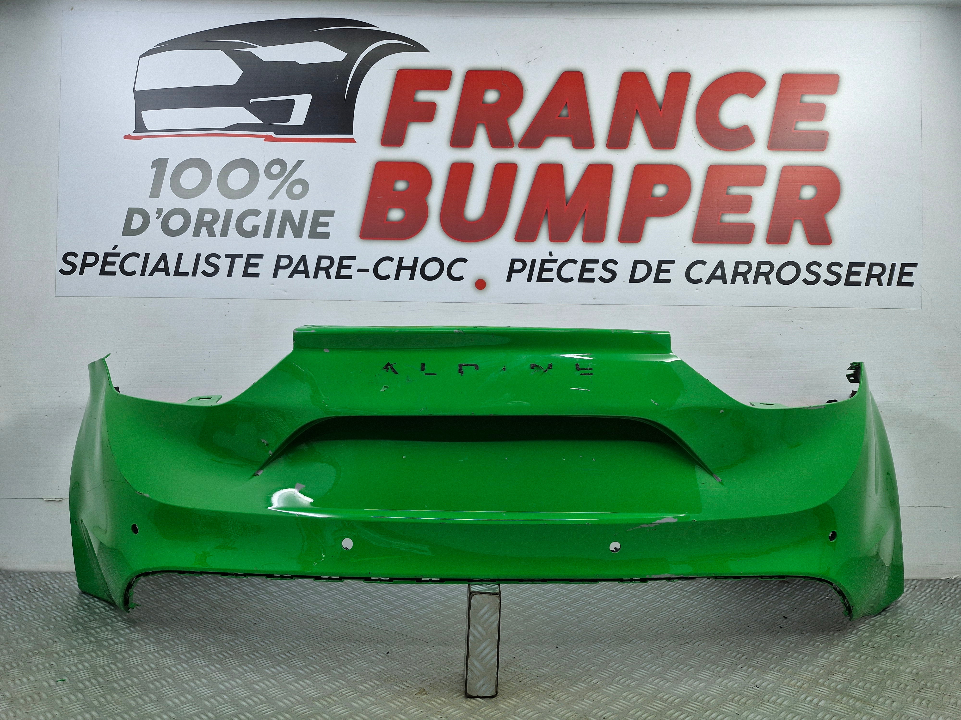 Pare-choc arrière Alpine A110 2017 occasion avec radars wj251