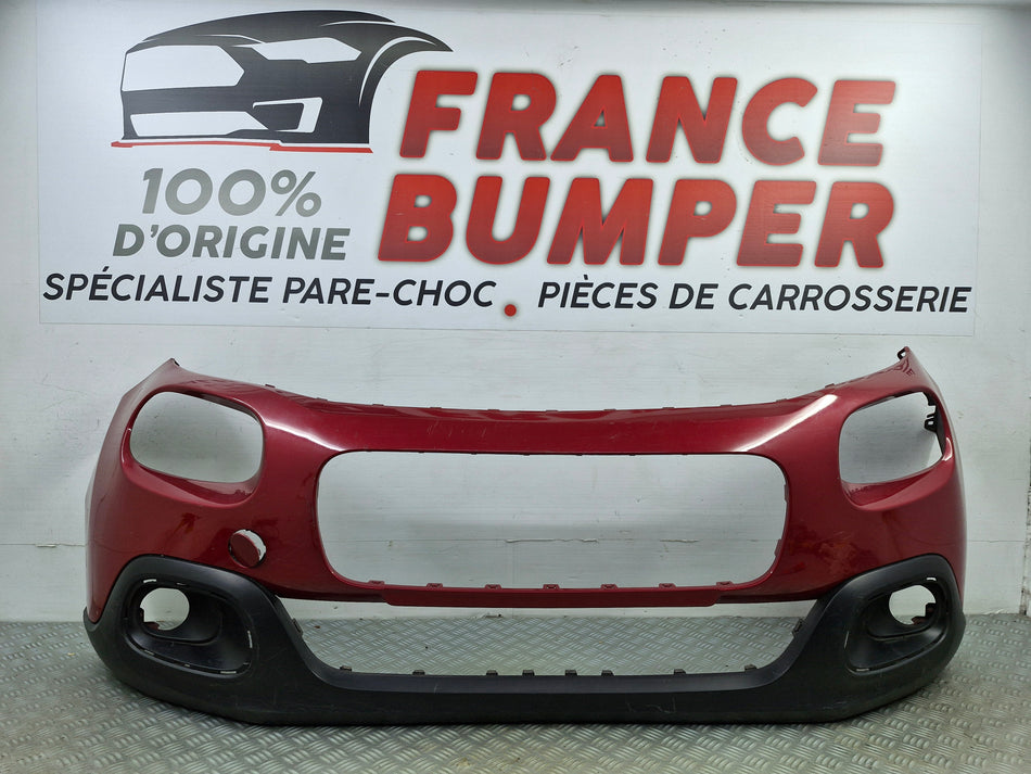 Forreste kofanger Citroen C3 (3) fase 1 brugt