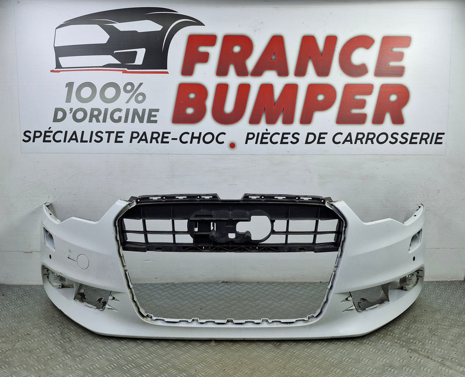 Pare-choc avant pour Audi A6 (4G) Phase 1 (01/2011 - 02/2015) Occasion, 100 % d’origine
