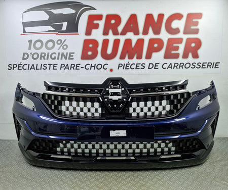 Pare-choc avant Renault Austral Esprit Alpine 2022 Bleu Negra neuf ru241