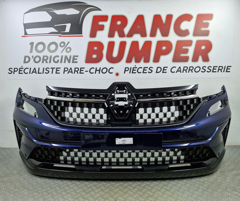 Pare-choc avant Renault Austral Esprit Alpine 2022 Bleu Negra neuf ru241
