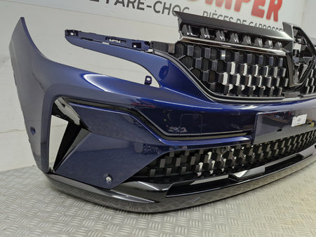 Pare-choc avant Renault Austral Esprit Alpine 2022 Bleu Negra neuf ru243