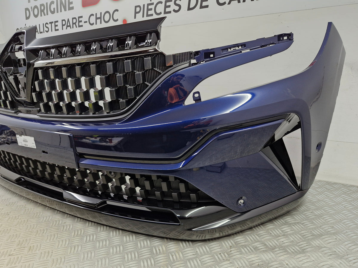 Pare-choc avant Renault Austral Esprit Alpine 2022 Bleu Negra neuf ru242