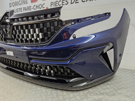 Pare-choc avant Renault Austral Esprit Alpine 2022 Bleu Negra neuf ru242