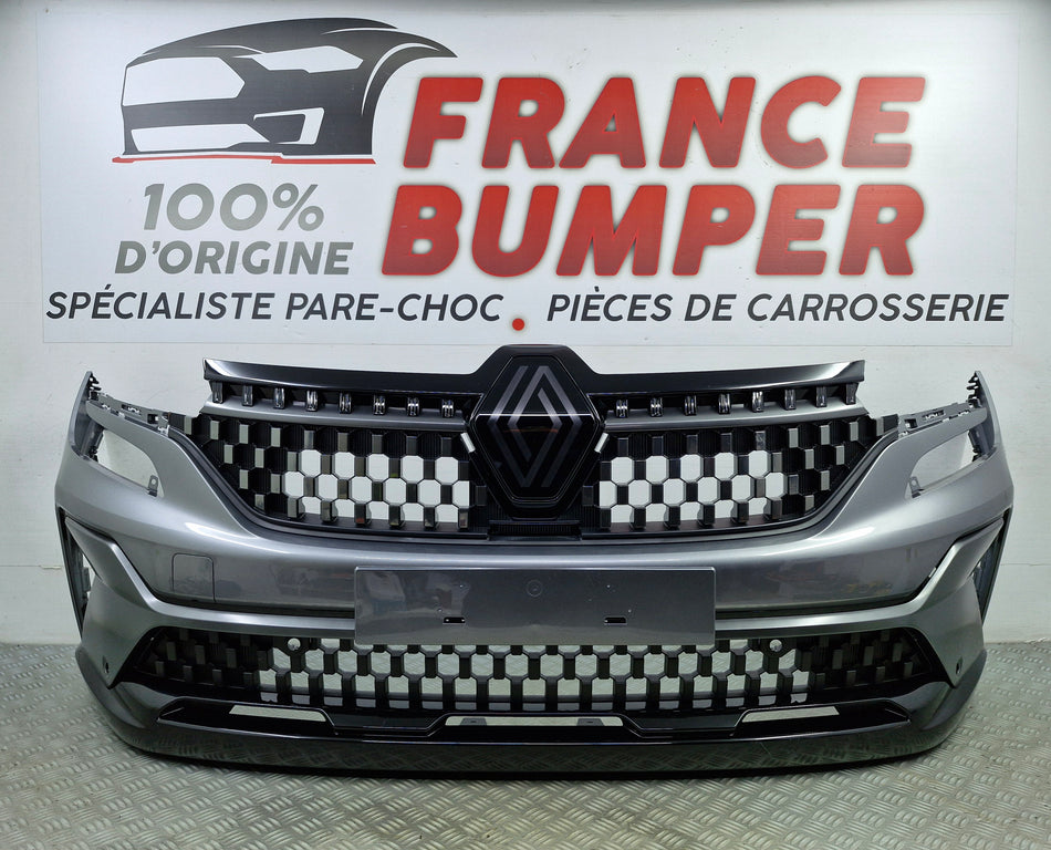 Pare-choc avant Renault Austral Esprit Alpine 2022 neuf avec radars rs241