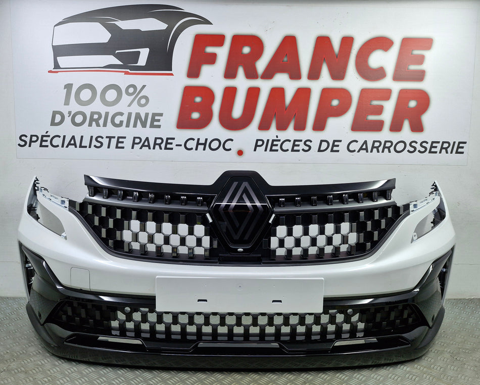 Pare-choc avant Renault Austral Esprit Alpine 2022 neuf avec radars caméra rp241