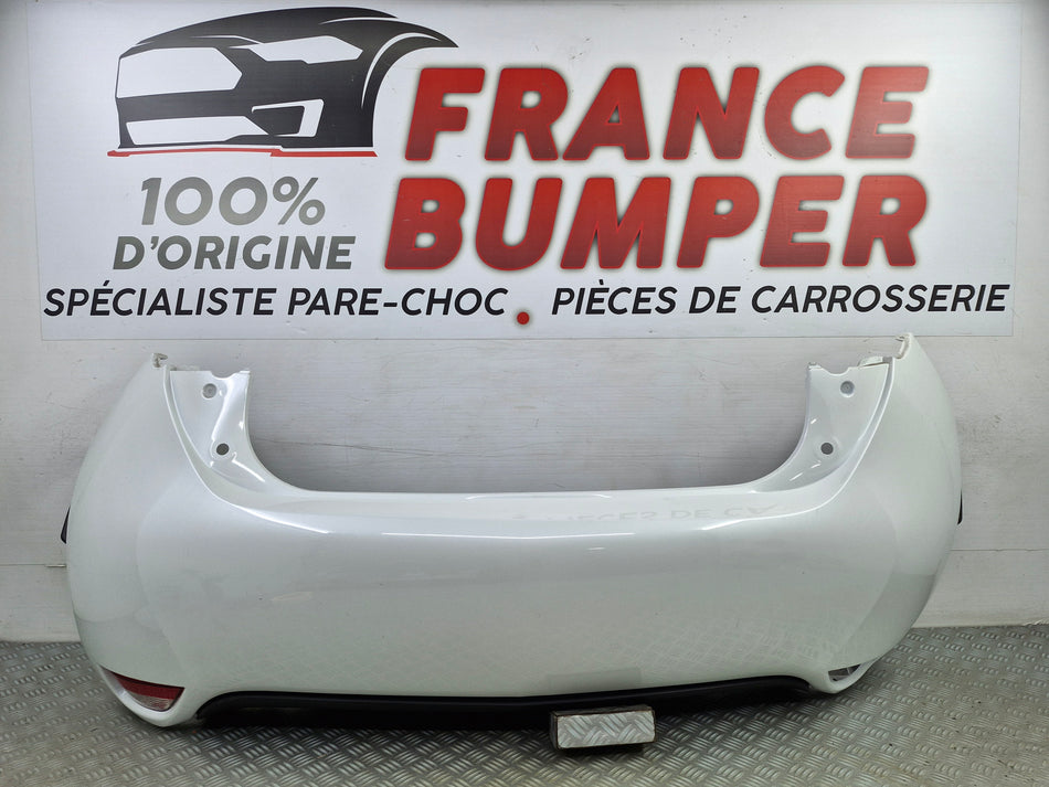 Pare-choc arrière complet Renault Zoé 2012 occasion sans radars rv241