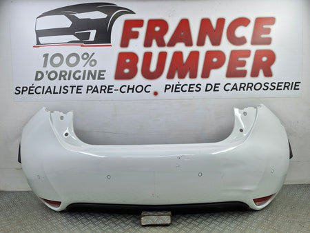 Pare-choc arrière Renault Zoe blanc radars – occasion d’origine rz12rb1