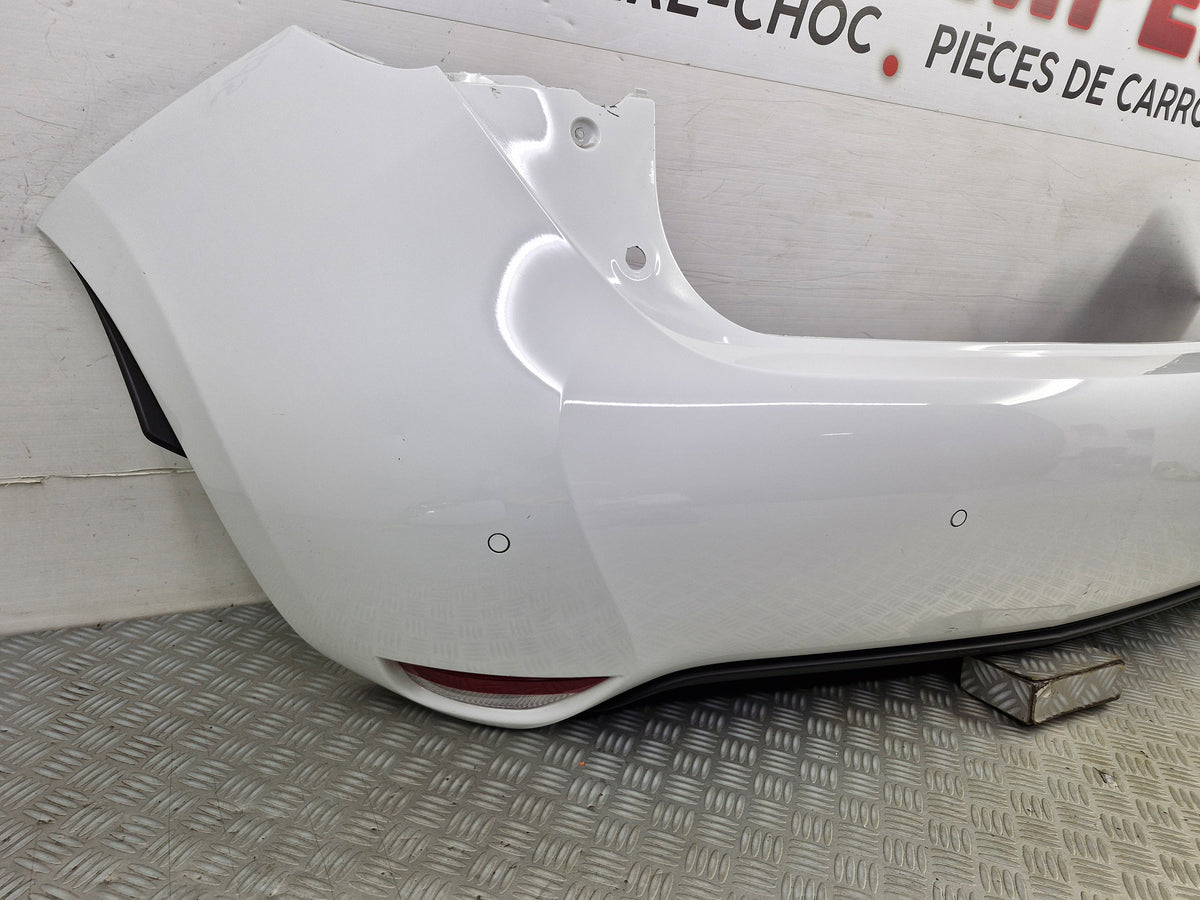 Pare-choc arrière Renault Zoe blanc radars – occasion d’origine rz12rb3