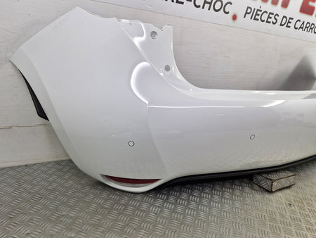 Pare-choc arrière Renault Zoe blanc radars – occasion d’origine rz12rb3