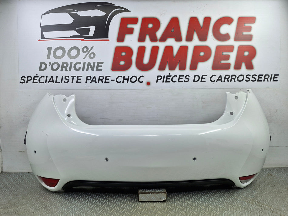 Pare-choc arrière Renault Zoe 2012 occasion blanc avec radars rf241