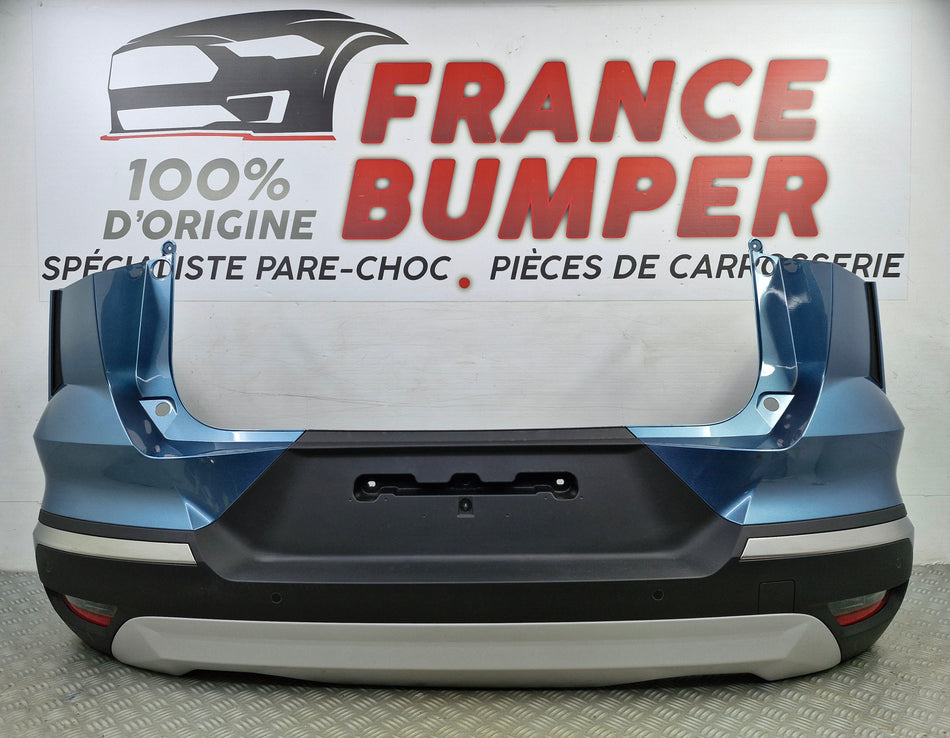 Pare-choc arrière Renault Symbioz bleu – neuf d’origine rs24ab1