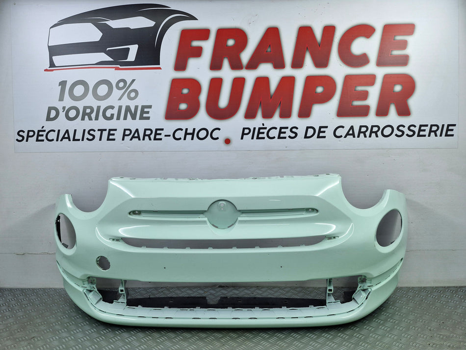 Pare-choc avant Fiat 500 Phase 2 (De 04/2015 à 09/2020) - Occasion d'origine ***