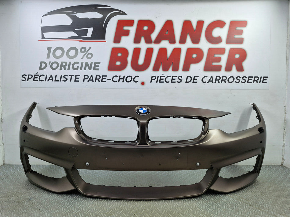 Para-choques dianteiro BMW Série 4 (F32/F33/F36/F83) Fase 1 Pack M (07/2013 - 03/2017) ***
