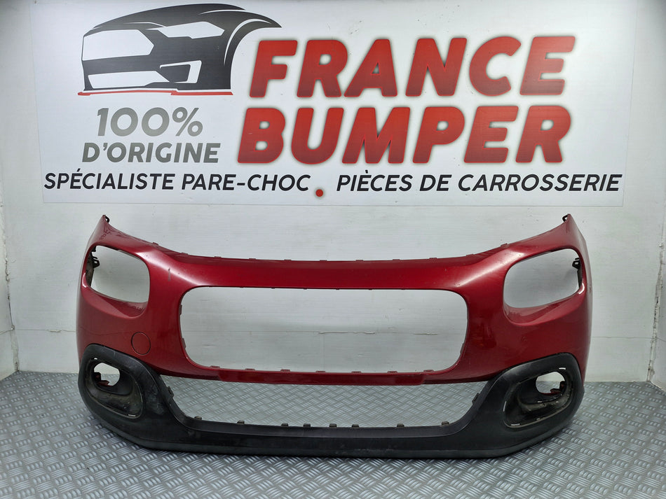 Első lökhárító Citroën C3 (3) 1. fázis (2016.10-től) – Eredeti használt alkatrész