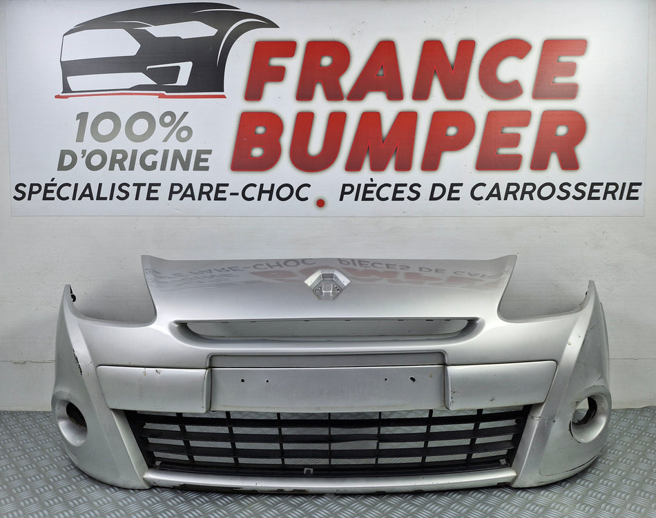 Pare-choc avant Renault Clio 3 Phase 2 Taille 195 (Du 03/2009 au 12/2014) - Occasion d'origine