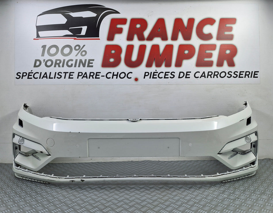 Pare-choc avant Volkswagen Touran 3 R-Line (À partir de 06/2015) - Occasion d'origine