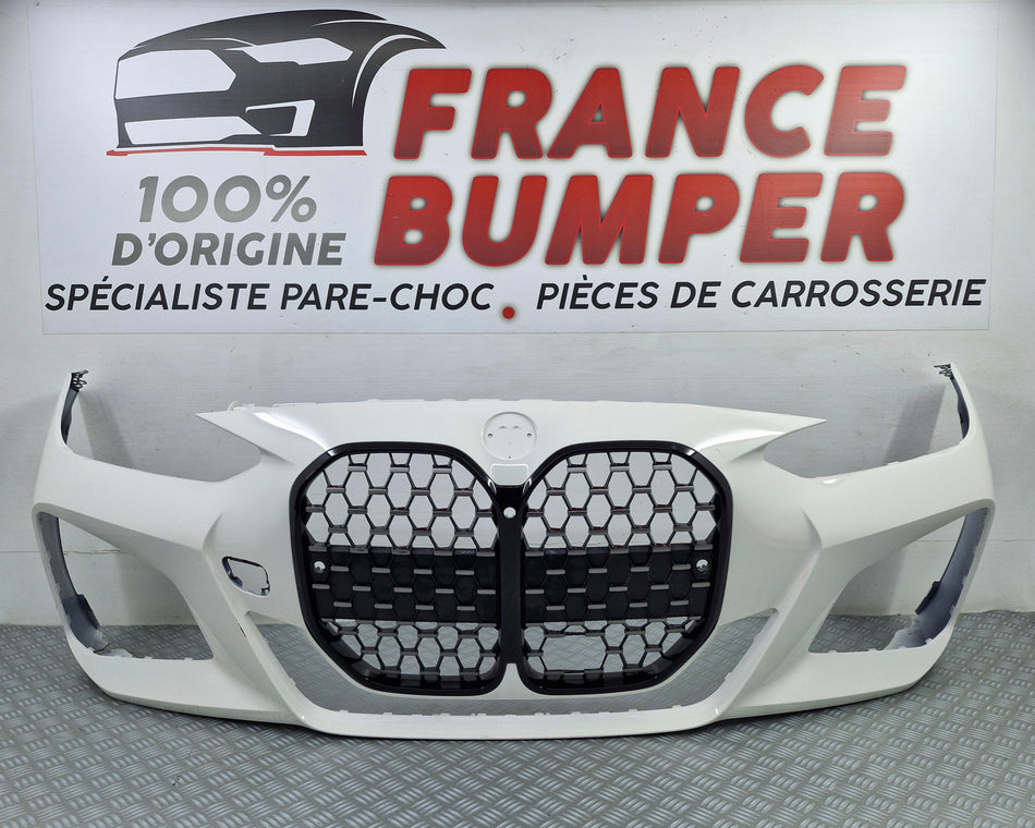 Pare-choc avant BMW Série 4 (G22/G23) Pack M (À partir de 09/2020) - Occasion d'origine ***