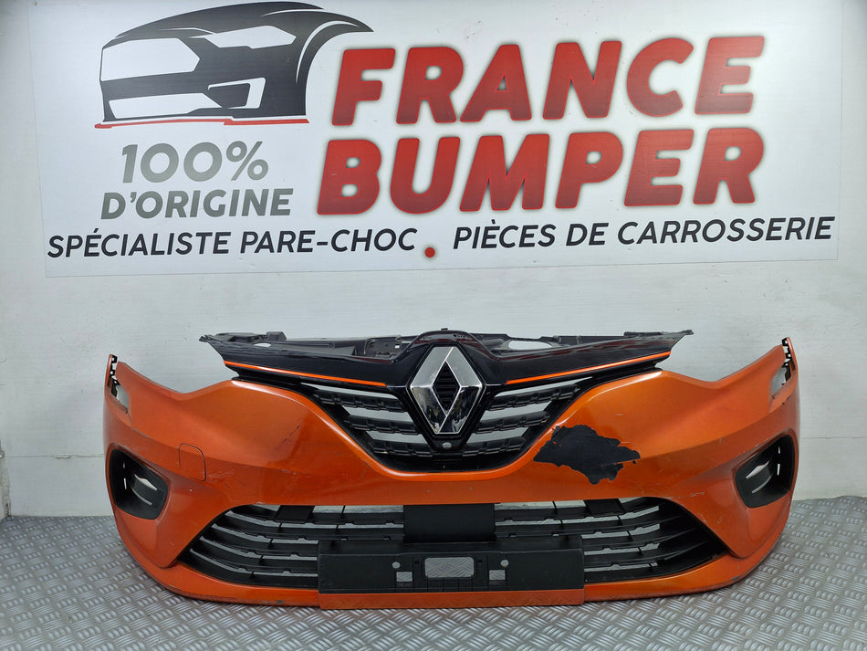 Pare-choc avant Renault Clio 5 (À partir du 04/2019) - Occasion d'origine (Complet)