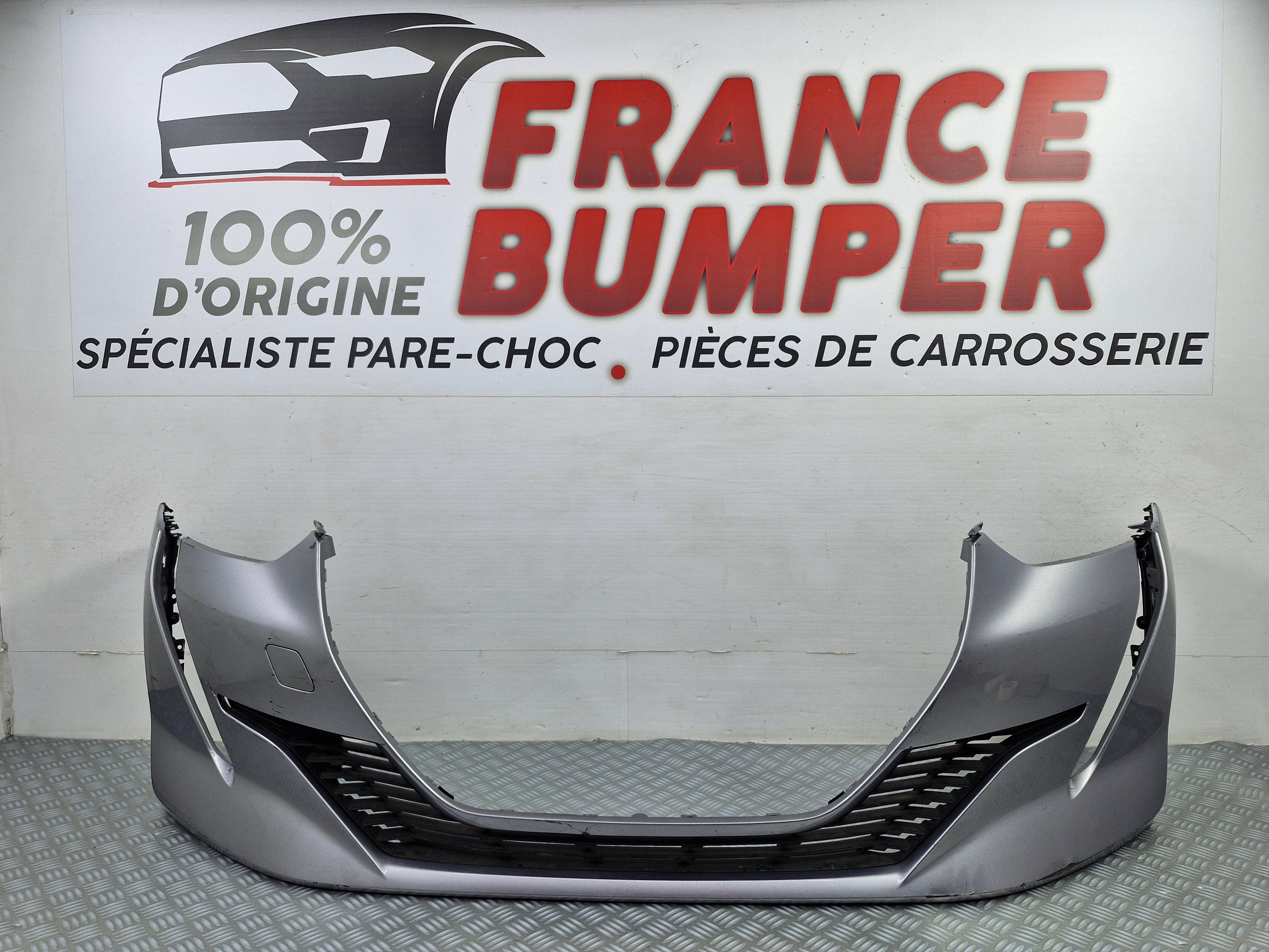 Pare-choc Arrière PEUGEOT 208 Phase 2 - Pièce D'occasion - Compatible 1.6 THP - Réf. 1656282380