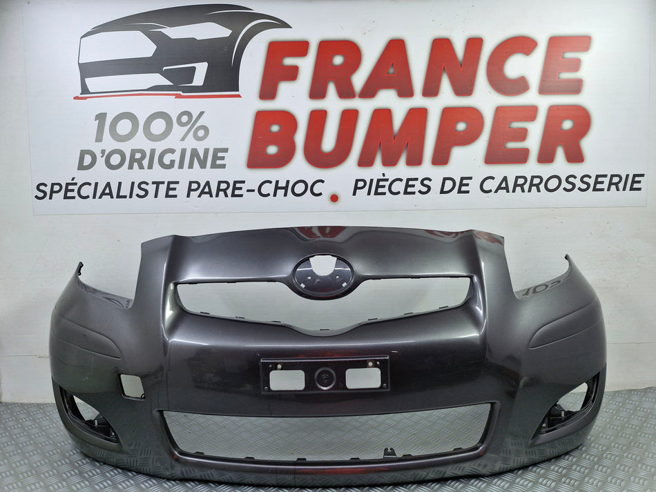 Complete front bumper Toyota Yaris 2 Phase 2 (From 01/2009 to 05/2011) - Original used part