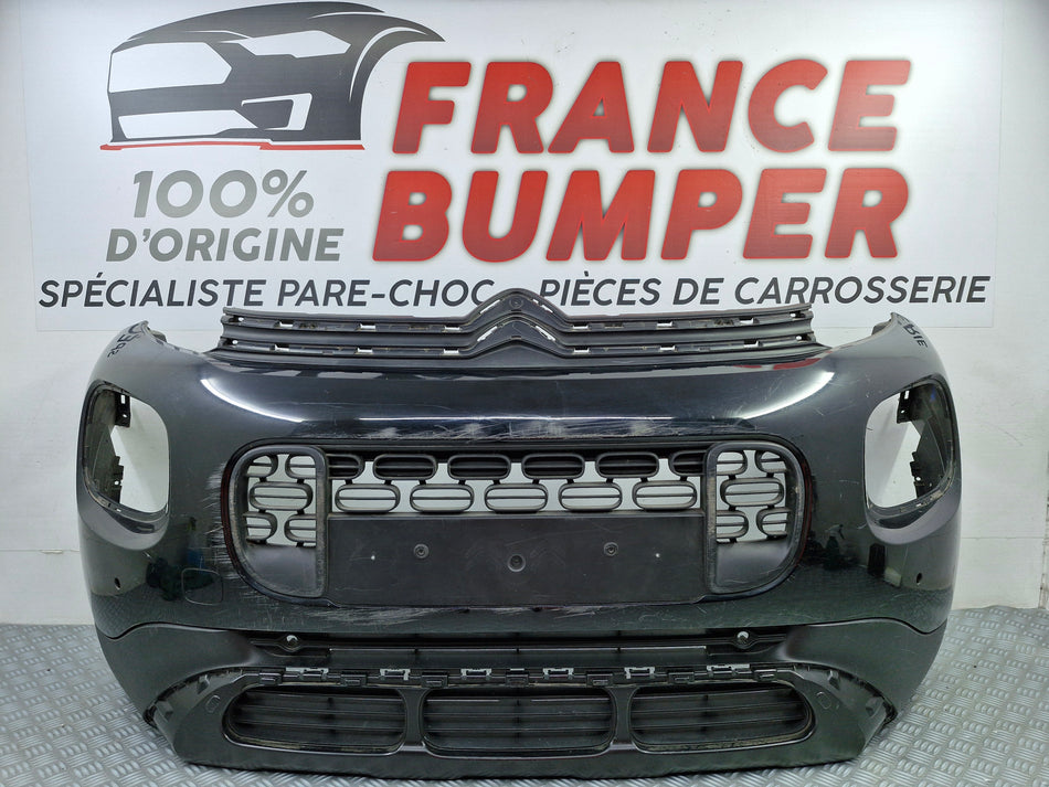 Pare-choc avant pour Citroën C3 Aircross phase 1  (À partir de 09/2017) – Occasion d’origine ***