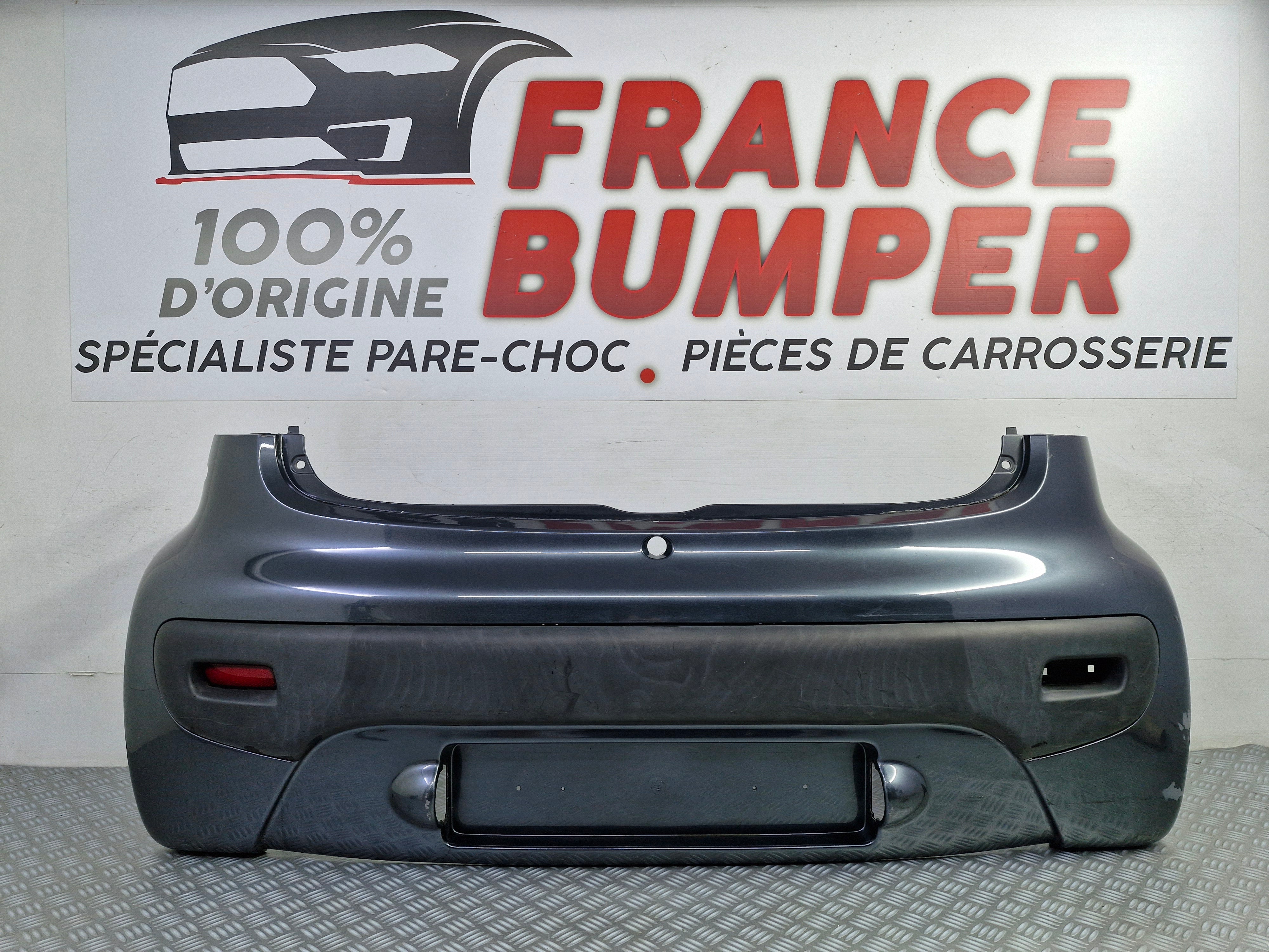Pare-choc arrière Citroën C1 2005 2014 origine – France Bumper FB18