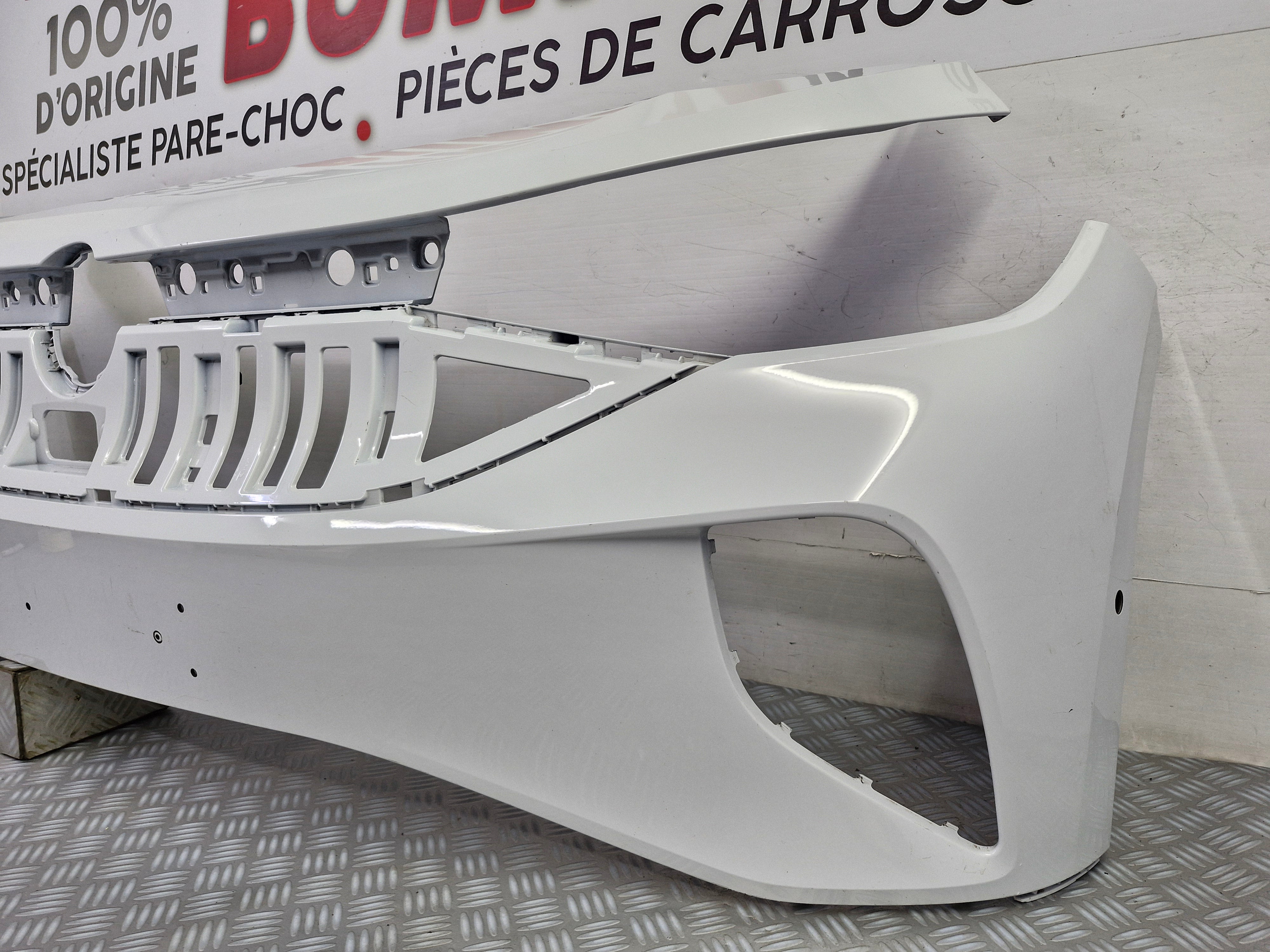 Pare-choc avant Volkswagen ID.4 2020 d’origine sv2453