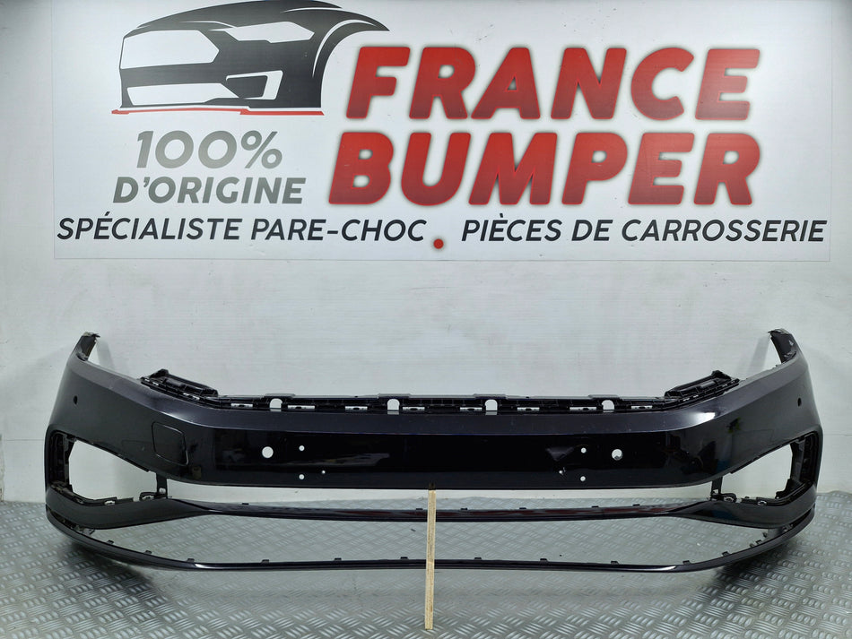 Used front bumper for Volkswagen Passat B8 Phase 2 (from 07/2019) – With radar slot and Park Assistance – 100% original manufacturer