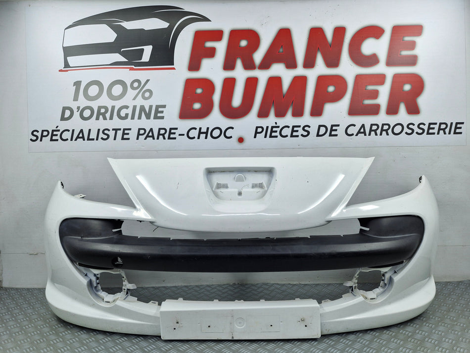 Parachoques delantero para Peugeot 207 (Sport, SW, CC) de 2006 a 2014