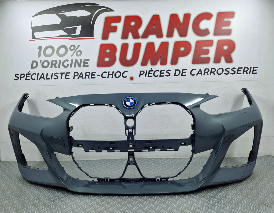Pare-choc avant BMW Série 4 G26 Pack M 2021 occasion d'origine avec Park Assistance