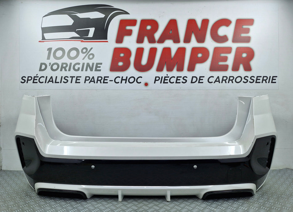  Pare-choc avant BMW X1 U11 Pack M 2022 occasion d'origine avec Park Assistance