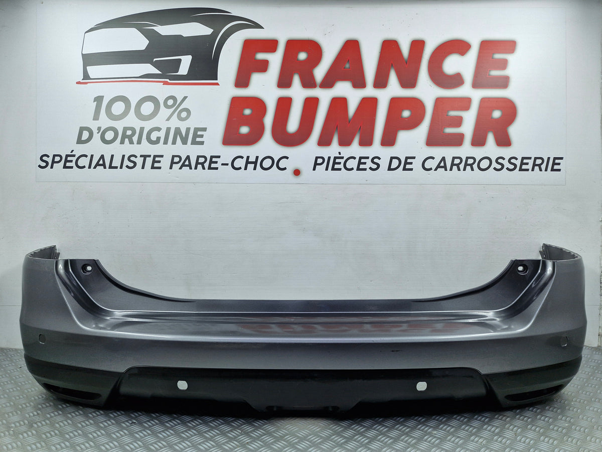 Pare-choc arrière Nissan X-Trail 3 Phase 1 2014-2018 occasion d'origine avec radar