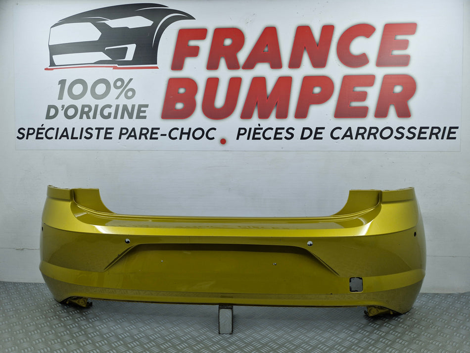 Pare-choc arrière Volkswagen Polo 6 Phase 1 2014-2017 occasion d'origine 