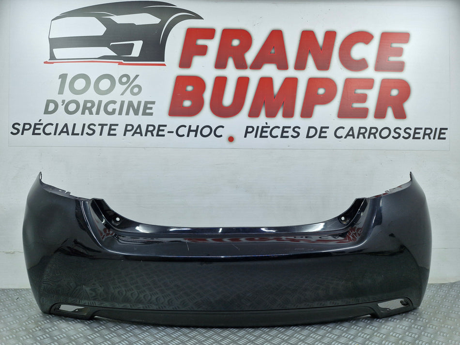  Pare-choc arrière Toyota Yaris III phase 2 2014 2017 occasion d’origine constructeur