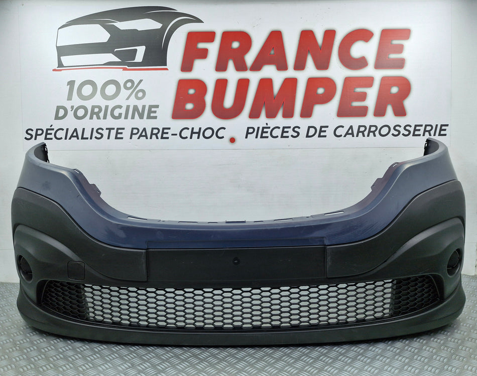 Pare-choc avant Renault Trafic 3 neuf sans antibrouillard 2014