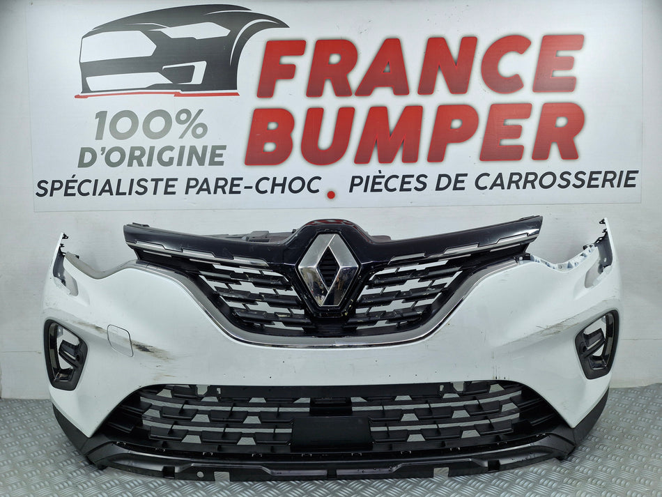 Pare-choc avant Renault Captur 2 avec radar – France Bumper