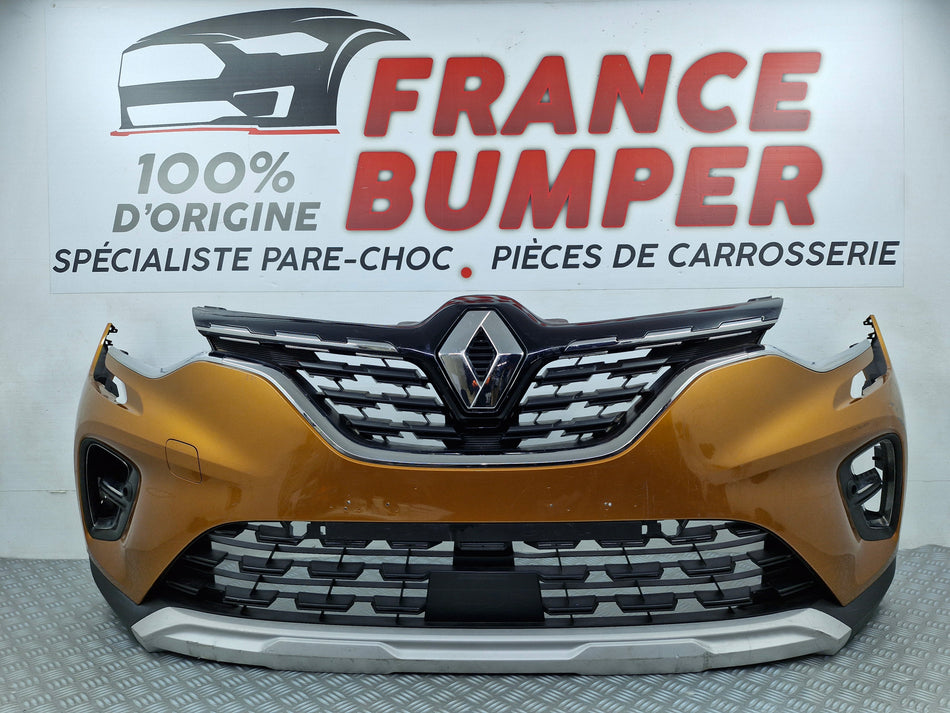 Pare-choc avant Renault Captur II marron radar – France Bumper