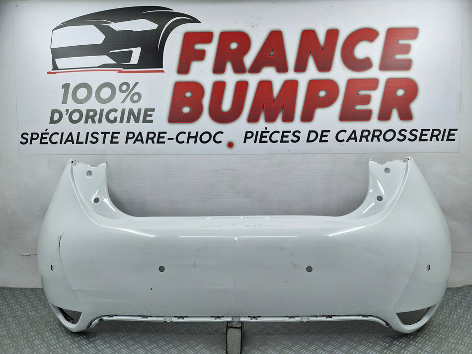 Pare-choc arrière Renault Zoe blanc radar 2012 France Bumper VBZOE