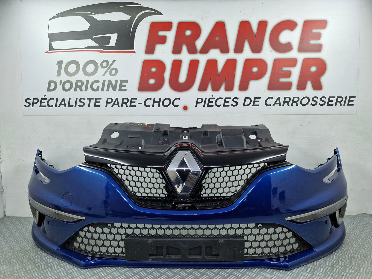 Pare-choc avant Renault Mégane 4 GT Line avec feux jour – France Bumper FBMEGGT01

