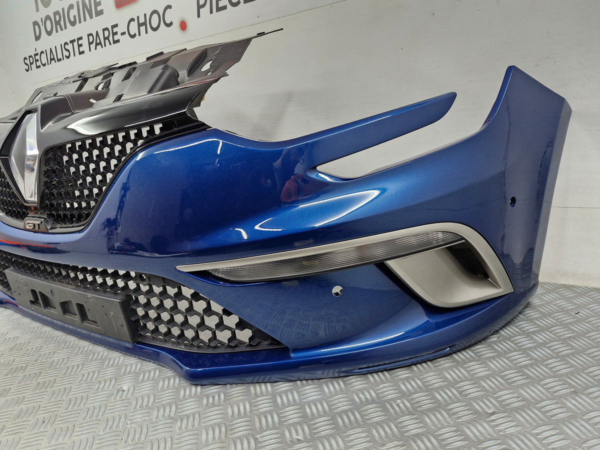 Pare-choc avant Renault Mégane 4 GT Line avec feux jour – France Bumper FBMEGGT03

