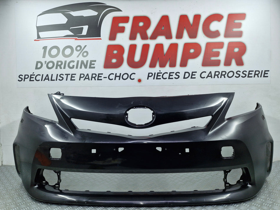 Pare-choc avant Toyota Prius 2012 radar lave-phare – France Bumper